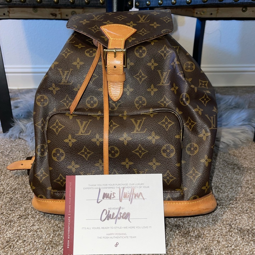 🔥❤️Vintage Louis Vuitton Backpack GM❤️🔥